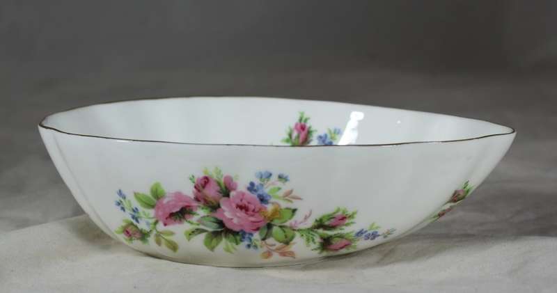 Royal Albert - Moss Rose Sweet Dish - BID NOW!!!