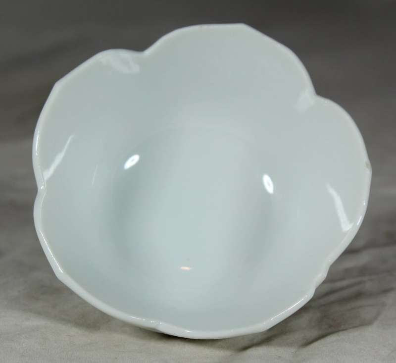 White trinket bowl