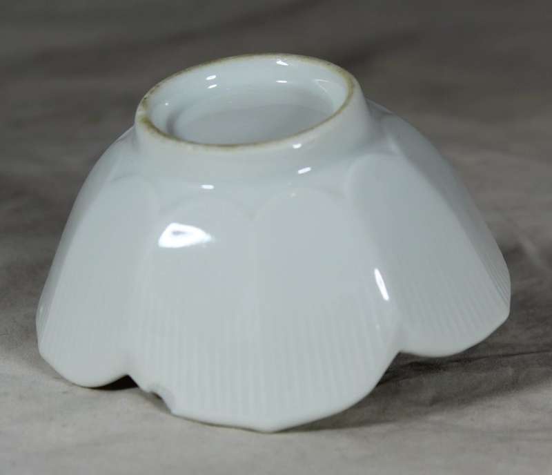 White trinket bowl