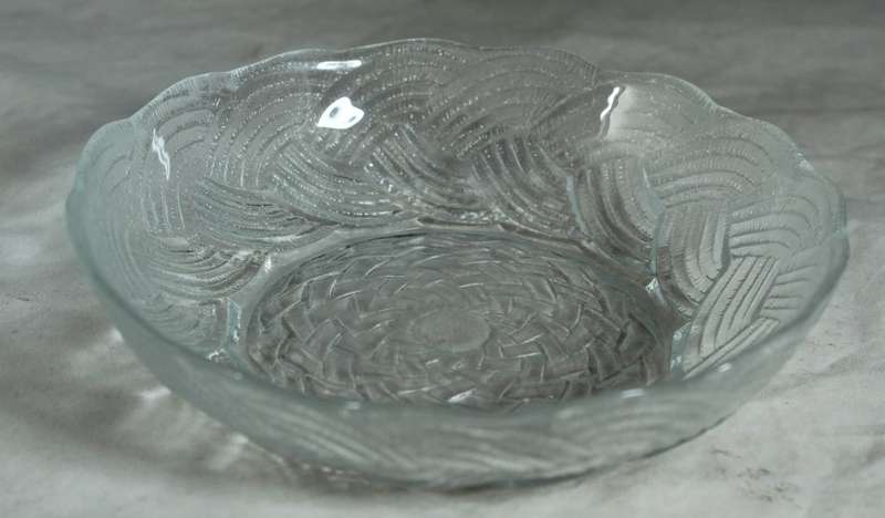Pressed Glass - Bowls - BID NOW!!!