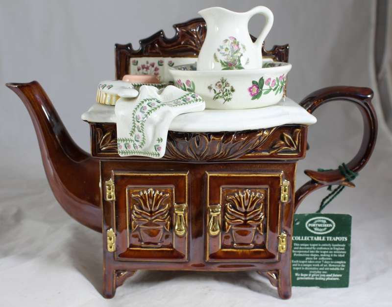 Character Tea Pot - Portmeirion - WashBasin - BID NOW!!!!