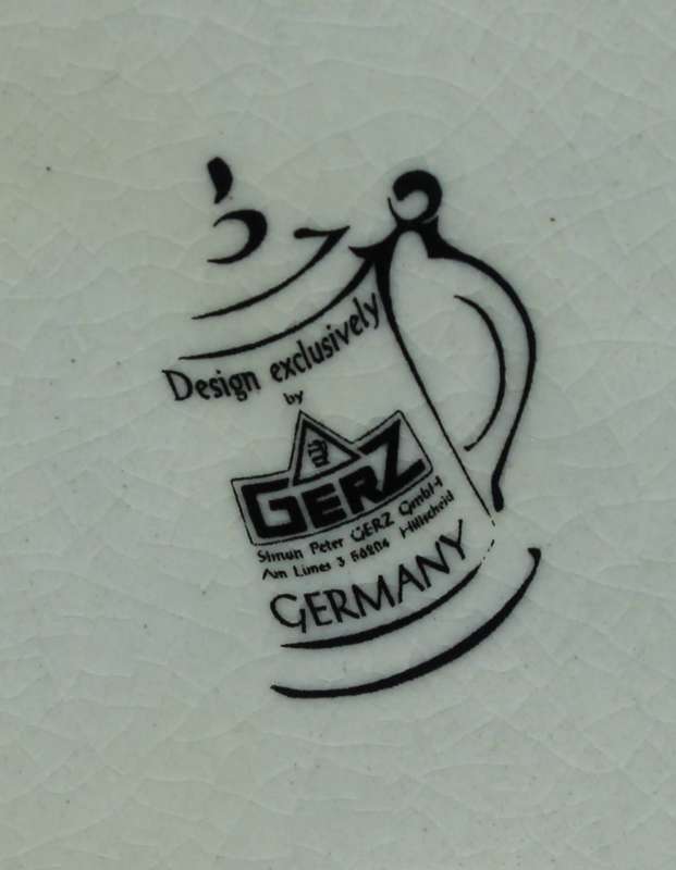 Gerz - German Beer Stein - BID NOW!!!
