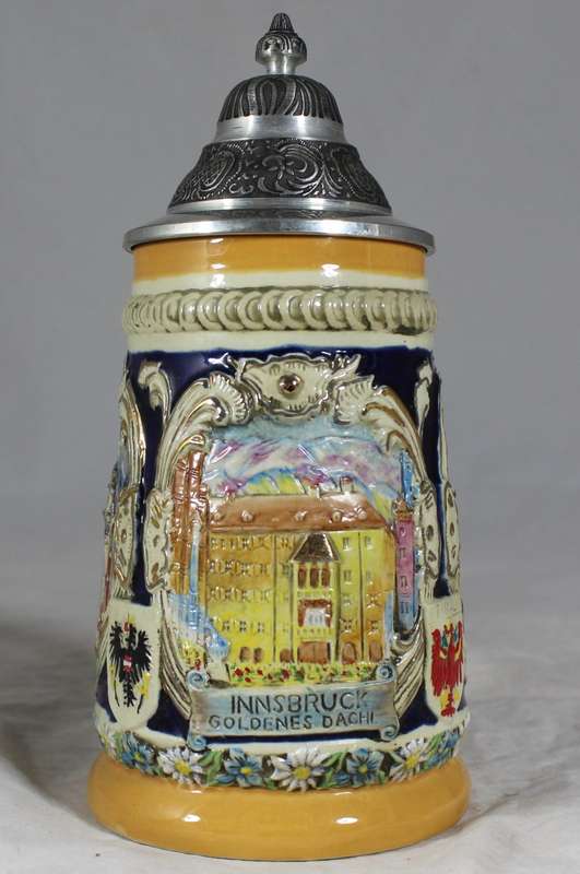 Franz - Handmade/handpainted Beer Stein - BID NOW!!!