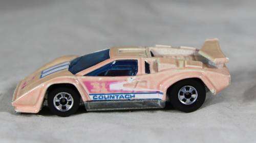 HotWheels - Lamborghini Countach - 1:64 - 1987 - BID NOW!!!