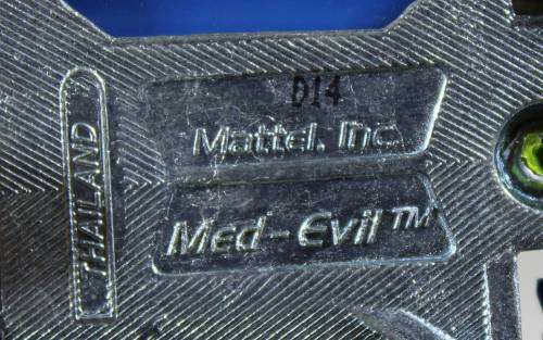 Hot Wheels - Med Evil - 1:64