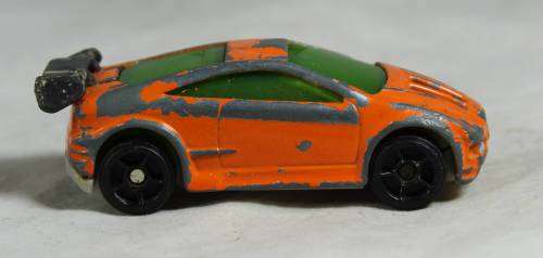 Hotwheels - orange race car