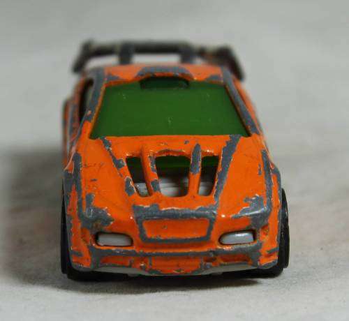 Hotwheels - orange race car