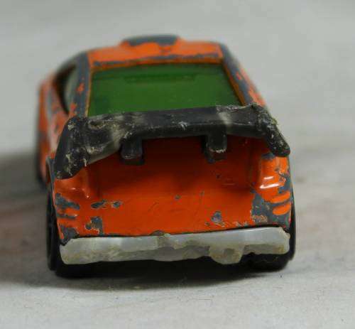 Hotwheels - orange race car
