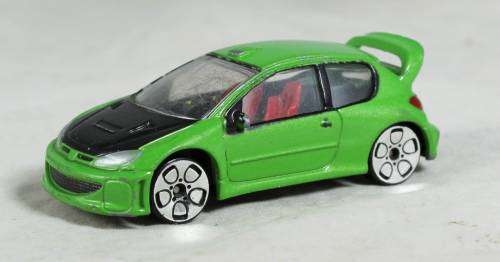 Real Toy- Peugot WRC-