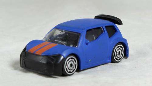 HTI- Teamsterz - TM-10B Metal Steet Machme-