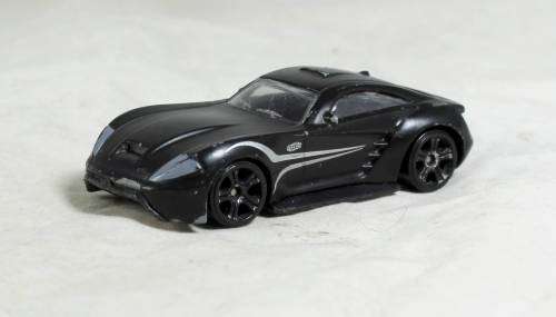 Fast Lane - SS -004 Black Sports Car (2013) -