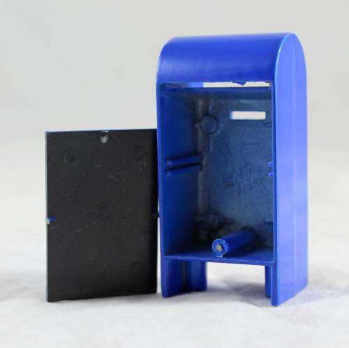 miniature metal Dub City Mailbox