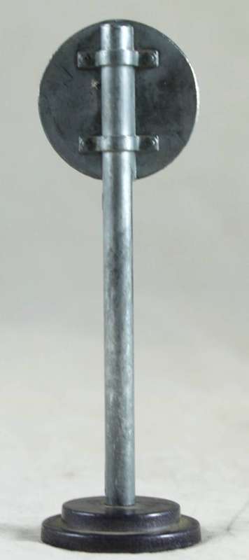 Miniature Metal No Parking Sign-