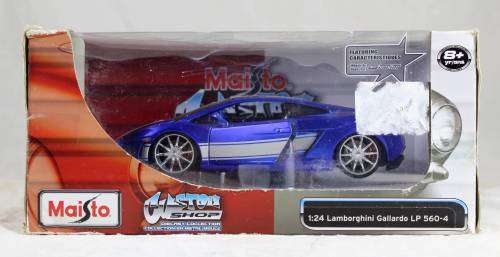 Maisto - Custom Shop-  Die Cast Lamborghini Gallardo LP 560-4   -