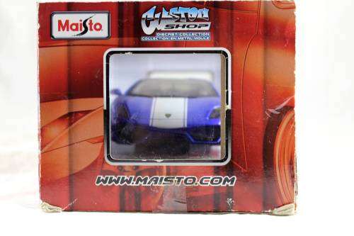 Maisto - Custom Shop-  Die Cast Lamborghini Gallardo LP 560-4   -