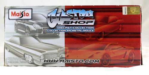 Maisto - Custom Shop-  Die Cast Lamborghini Gallardo LP 560-4   -