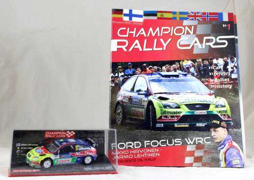 Champion Rally Cars - Ford Focus WRC 2008  - Bid now!!
