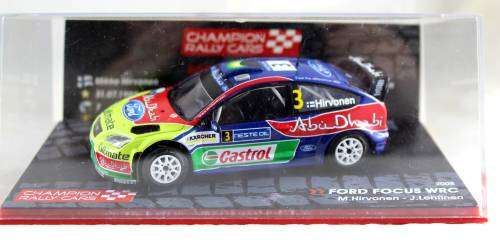Champion Rally Cars - Ford Focus WRC 2008  - Bid now!!