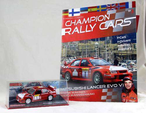 Champion Rally Cars - 1999 Mitsubishi Lancer Evo VI - Bid now!!