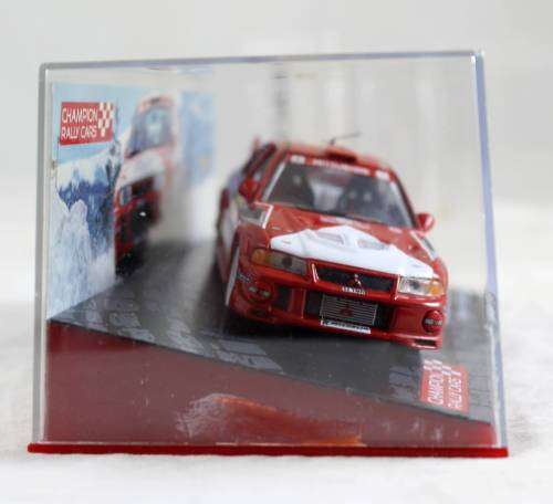 Champion Rally Cars - 1999 Mitsubishi Lancer Evo VI - Bid now!!