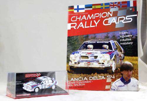Champion Rally Cars - 1985 Lancia Delta S4- Bid now!!