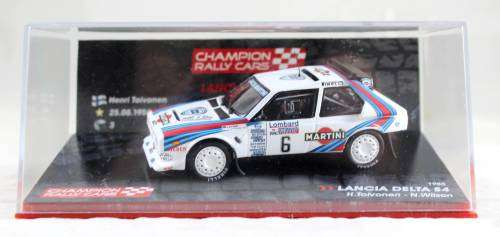 Champion Rally Cars - 1985 Lancia Delta S4- Bid now!!