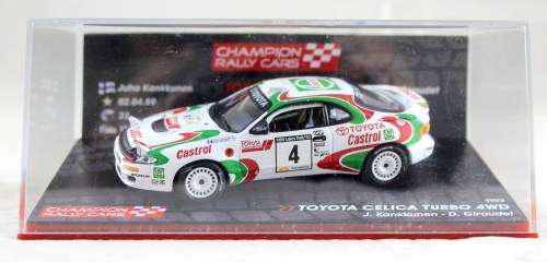 Champion Rally Cars - 1993 Toyota Celina Turbo 4WD- Bid now!!