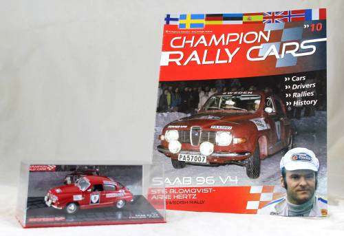 Champion Rally Cars -1972 SAAB 96 V4  - Bid now!!