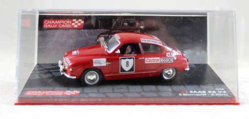 Champion Rally Cars -1972 SAAB 96 V4  - Bid now!!