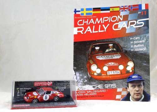 Champion Rally Cars -1970 Porsche 911S  - Bid now!!