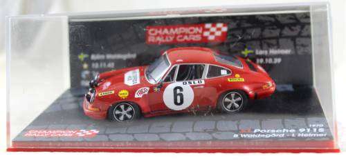 Champion Rally Cars -1970 Porsche 911S  - Bid now!!