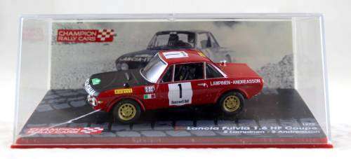 Champion Rally Cars -1972 Lancia Fulvia 1.6HF Coupe  - Bid now!!