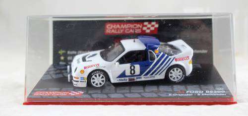 Champion Rally Cars -1986 Ford RS200  - Bid now!!