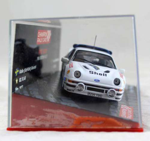 Champion Rally Cars -1986 Ford RS200  - Bid now!!