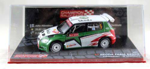 Champion Rally Cars - 2009 Skoda Fabia S2000- Bid now!!