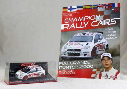 Champion Rally Cars -2007 Fiat Grande Punto S2000- Bid now!!