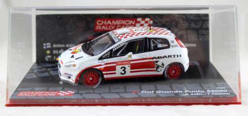 Champion Rally Cars -2007 Fiat Grande Punto S2000- Bid now!!