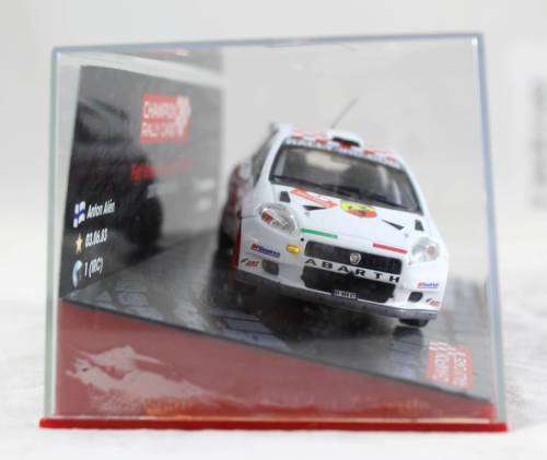 Champion Rally Cars -2007 Fiat Grande Punto S2000- Bid now!!