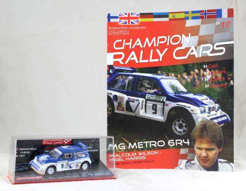 Champion Rally Cars - MG Metro 6R4 - Bid now!!