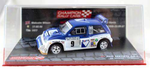 Champion Rally Cars - MG Metro 6R4 - Bid now!!