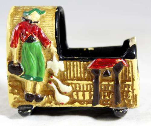 Plaza Ware Dolls house babyrocking cot