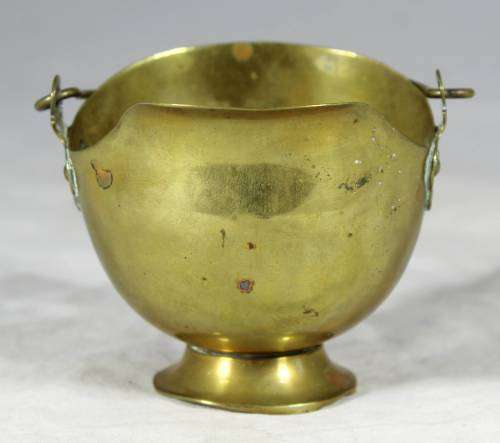 Larger miniature coal scuttle / coal pail