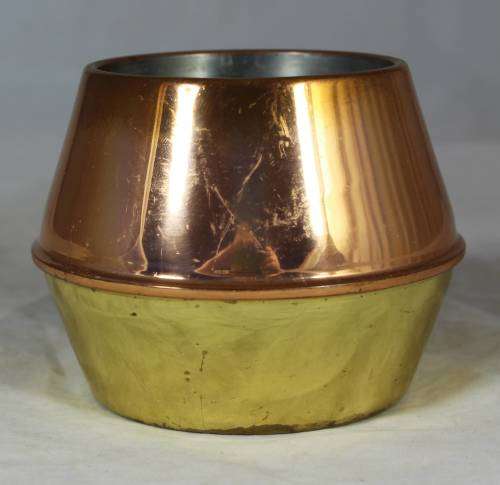 Brass and Copper Tea Set - Bid Now!!