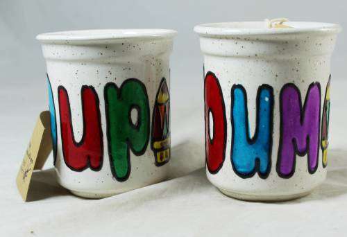Ouma and Oupa mugs (set) - Bid Now!!