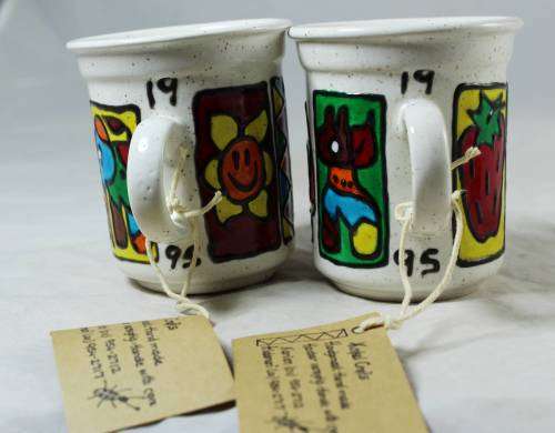 Ouma and Oupa mugs (set) - Bid Now!!