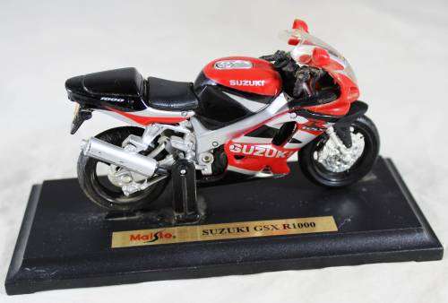 Maisto -  Bike - Suzuki GSX R1000  - Bid Now!!