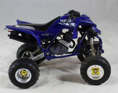 New Ray - Quadbike - Yamaha 550R Raptor (Blue) - Bid Now!!