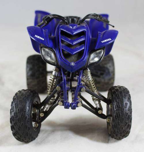 New Ray - Quadbike - Yamaha 550R Raptor (Blue) - Bid Now!!