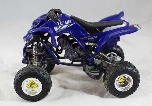 New Ray - Quadbike - Yamaha 550R Raptor (Blue) - Bid Now!!