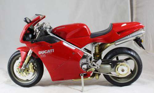 New Ray - Bike - Ducati Testastretta 998 - Bid Now!!